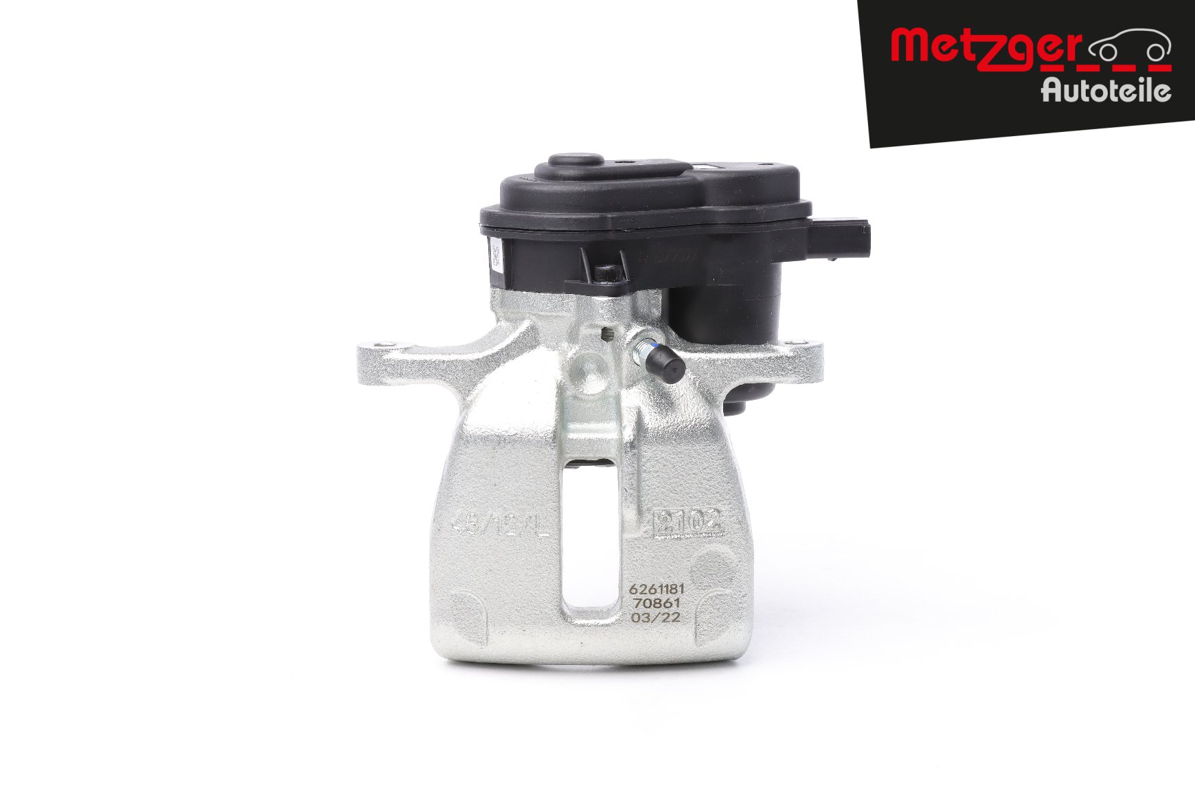 Bremsekaliber METZGER AUDI A8 6261181