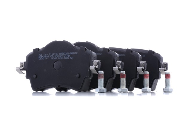 FEBI BILSTEIN 116345 Stabdžių kaladėlės BMW 1 Sedanas (F52)