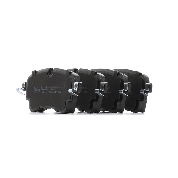 FEBI BILSTEIN 116425 Stabdžių kaladėlės Audi A6 C8