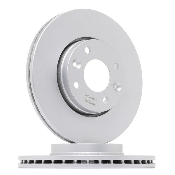 RENAULT CLIO Bremsscheiben MAPCO 45846C