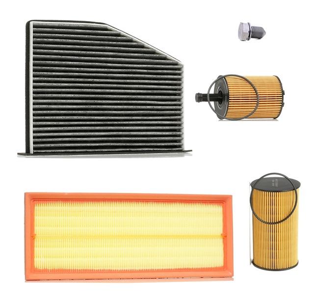 MAPCO 68922 Filter - sada Passat B6 2.0 TDI 122 KS nafta 2006