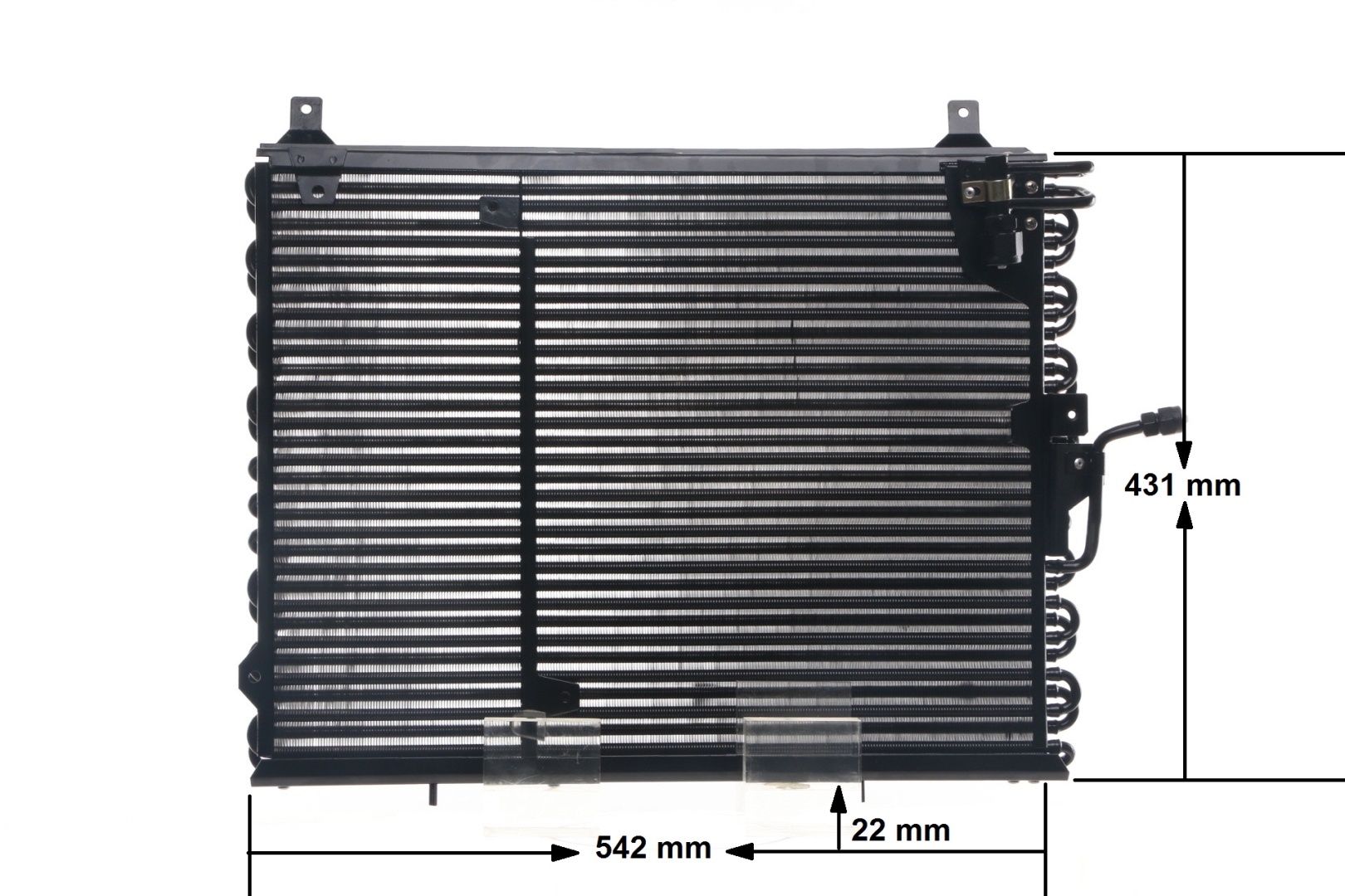 Condensor MAHLE ORIGINAL DS DS5 AC 150 000S