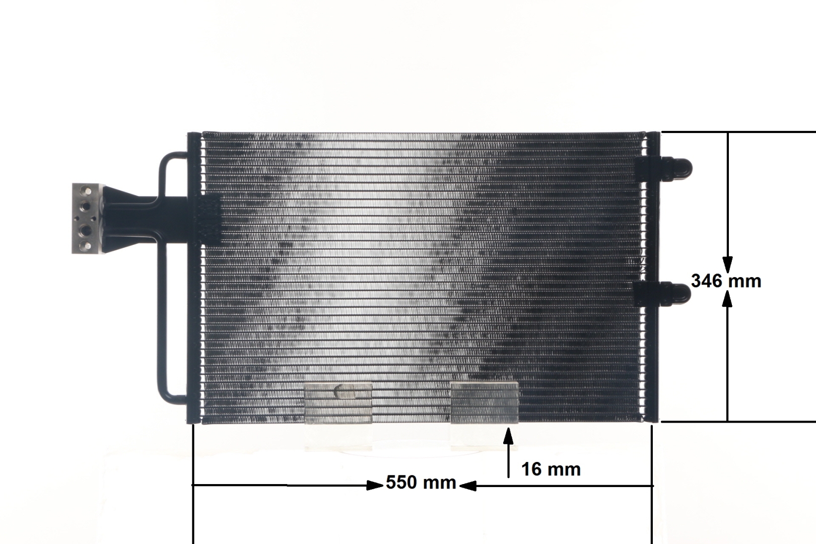 MAHLE ORIGINAL AC 151 000S condensor voor airco 6453V5