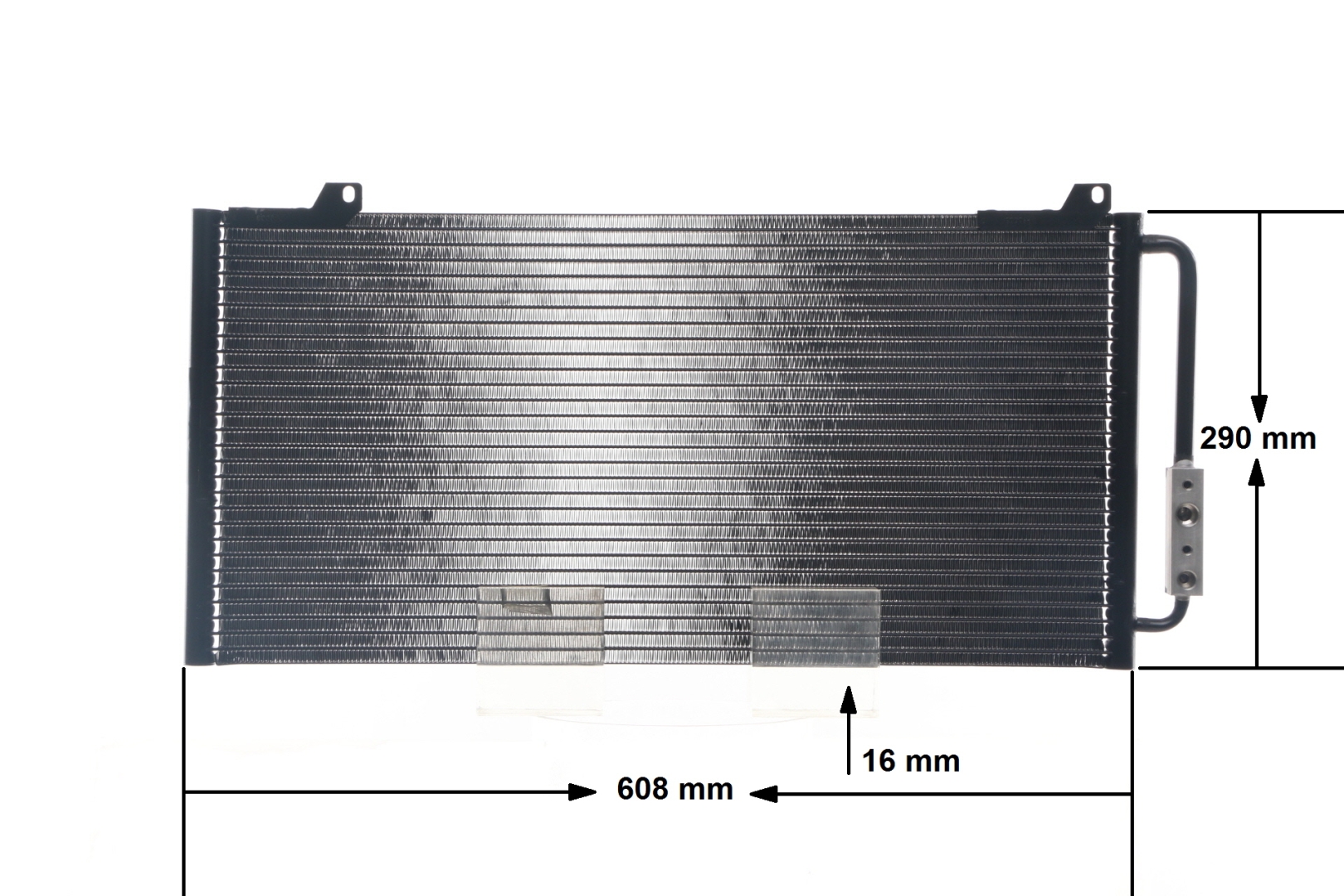 MAHLE ORIGINAL AC 160 000S Kondensators ROVER 200 Hatchback (XW) 2.0 GTi 140 ZS Benzīns 1993