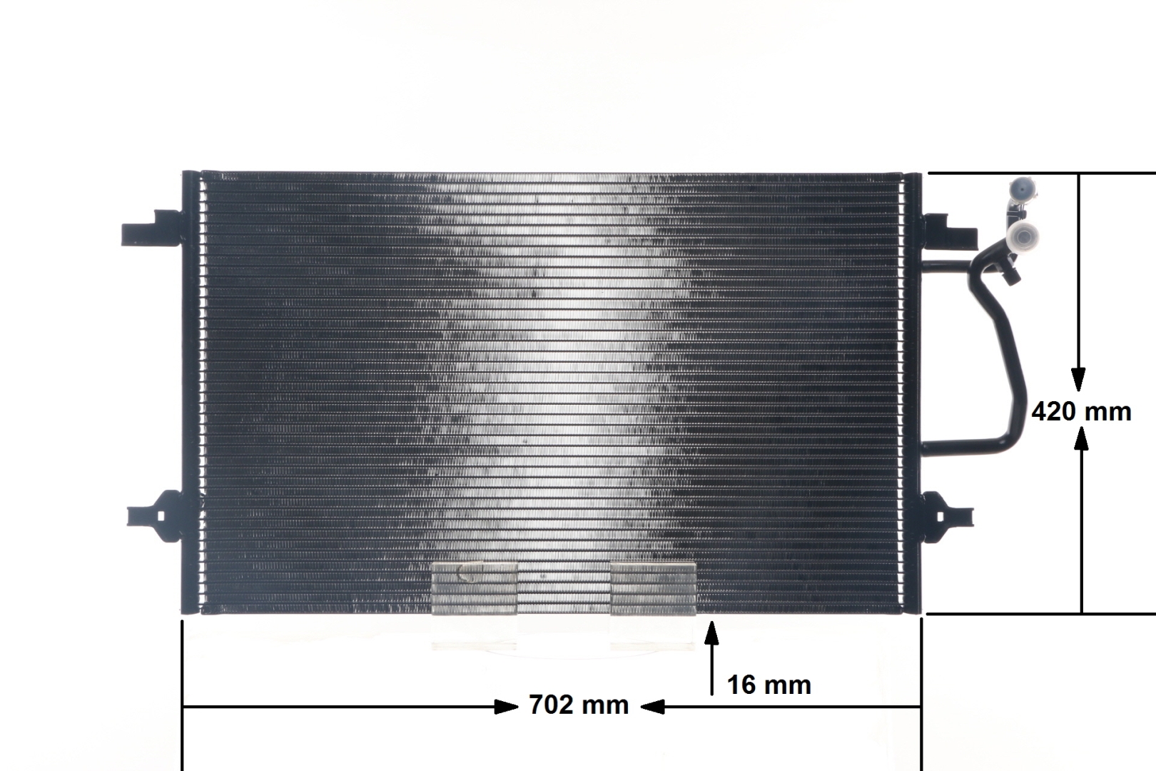 MAHLE ORIGINAL AC 181 000S condensor voor airco 4D0 260 401