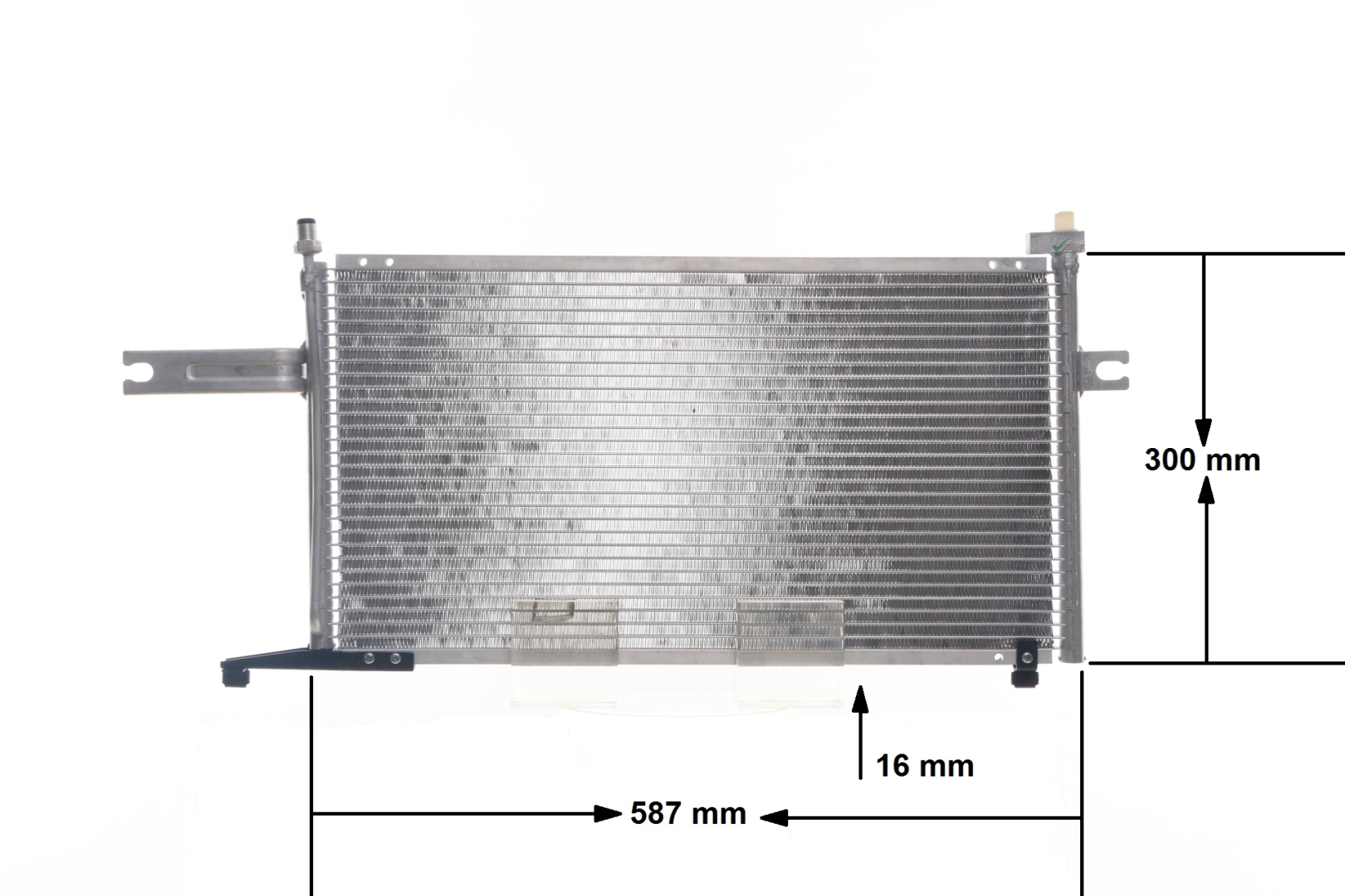 MAHLE ORIGINAL AC 240 000S Συμπυκνωτής Nissan Micra K10 1.0 50 PS Βενζίνη 1988