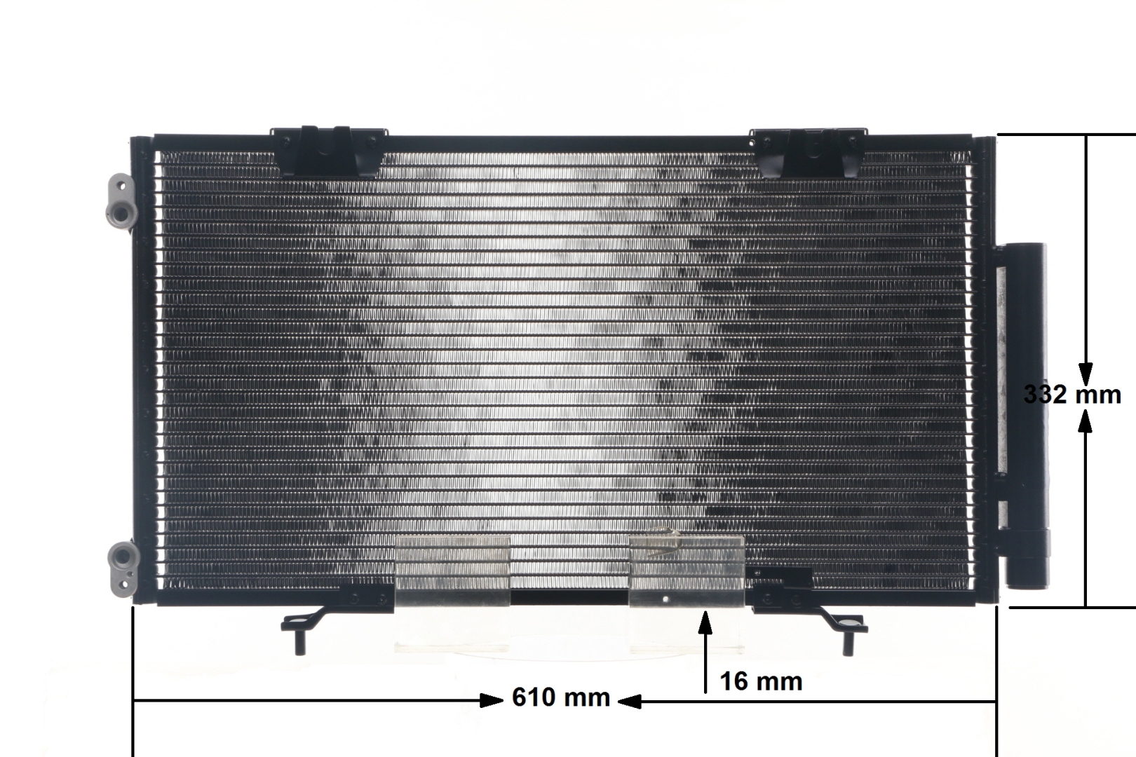 AC 261 000S MAHLE ORIGINAL 8845005010 Klimakondensator