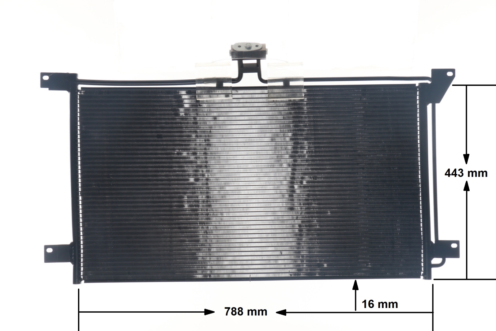 MAHLE ORIGINAL 1449757 Kondensator, klimaanlegg AC 288 000S