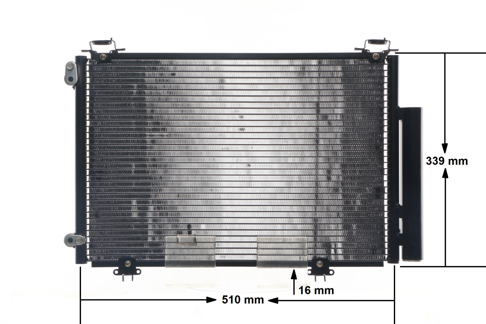 MAHLE ORIGINAL AC 292 000S condensor voor airco 884500D020