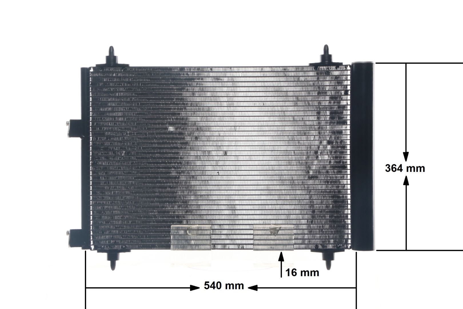 MAHLE ORIGINAL AC 315 000S condensor voor airco 96 385 740 80
