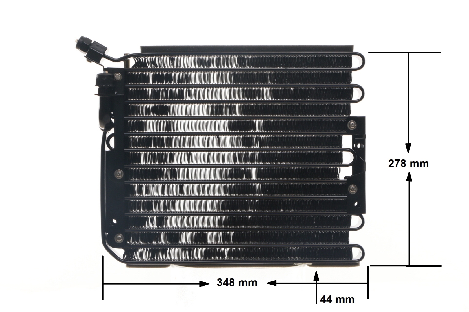 MAHLE ORIGINAL AC 316 000S condensor voor airco 99357301100