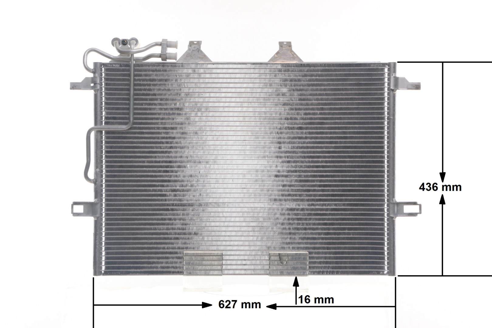 MAHLE ORIGINAL AC 318 000S condensor voor airco A211 500 12 54