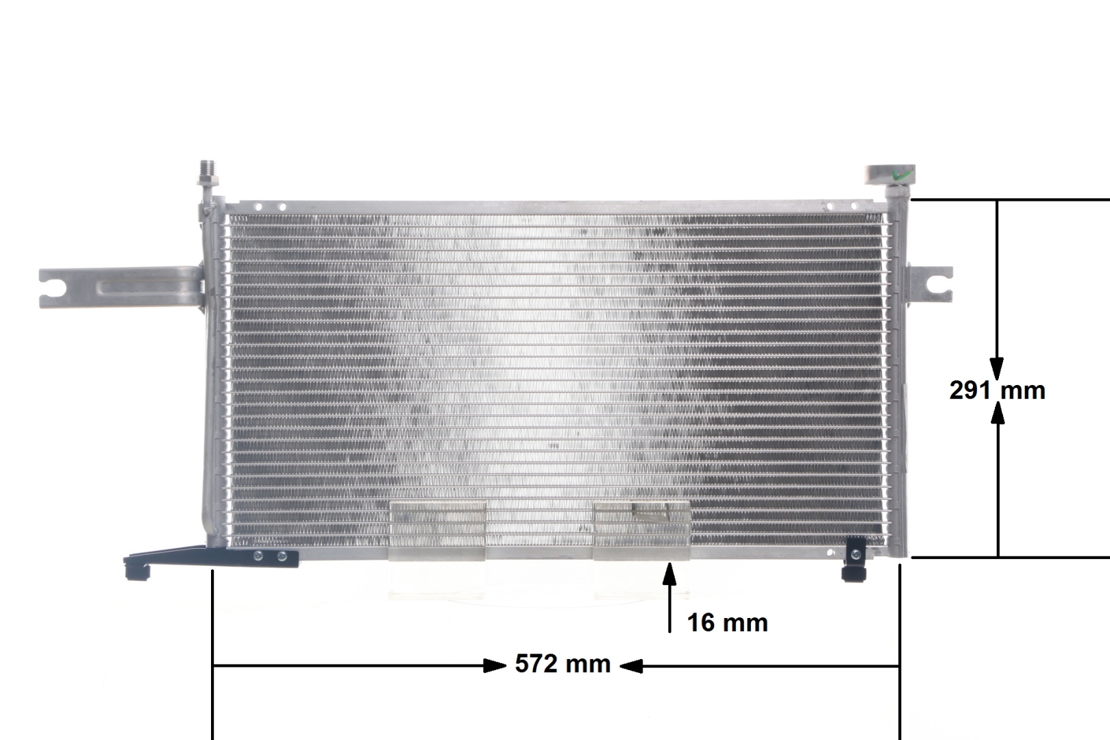 MAHLE ORIGINAL AC 319 000S condensor voor airco 921106F600