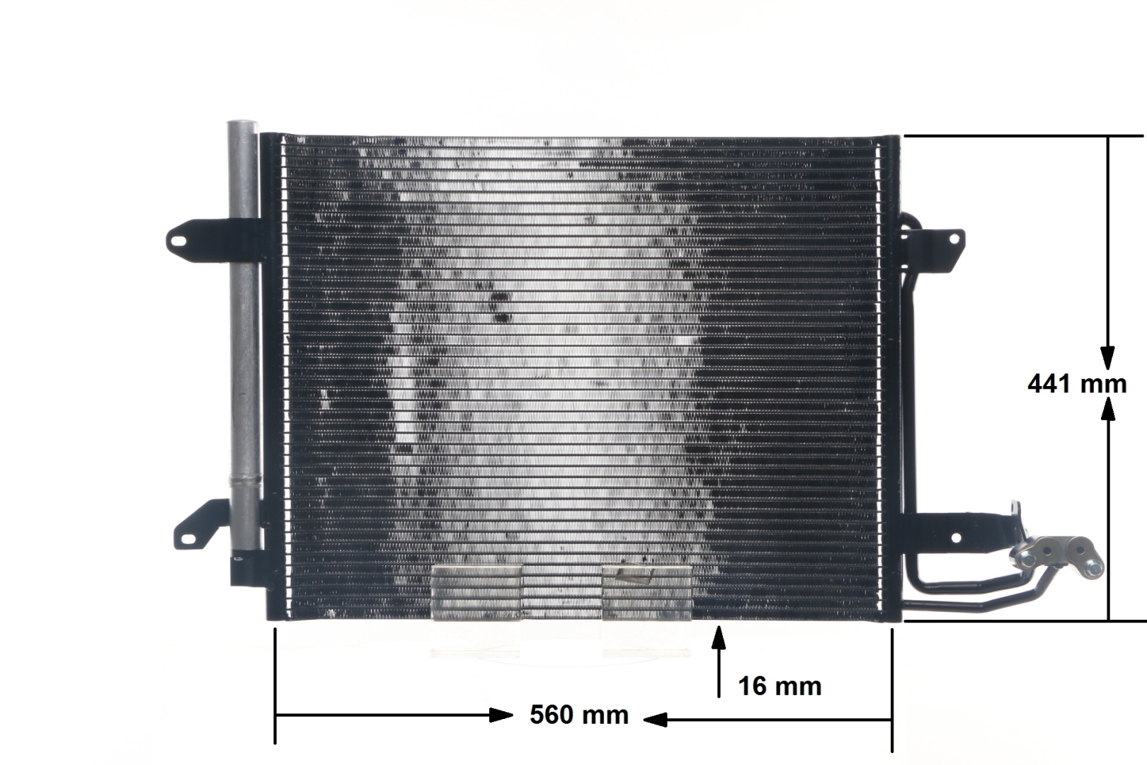 Touran 1T2 Klimakondensator original MAHLE ORIGINAL AC 325 000S Preis