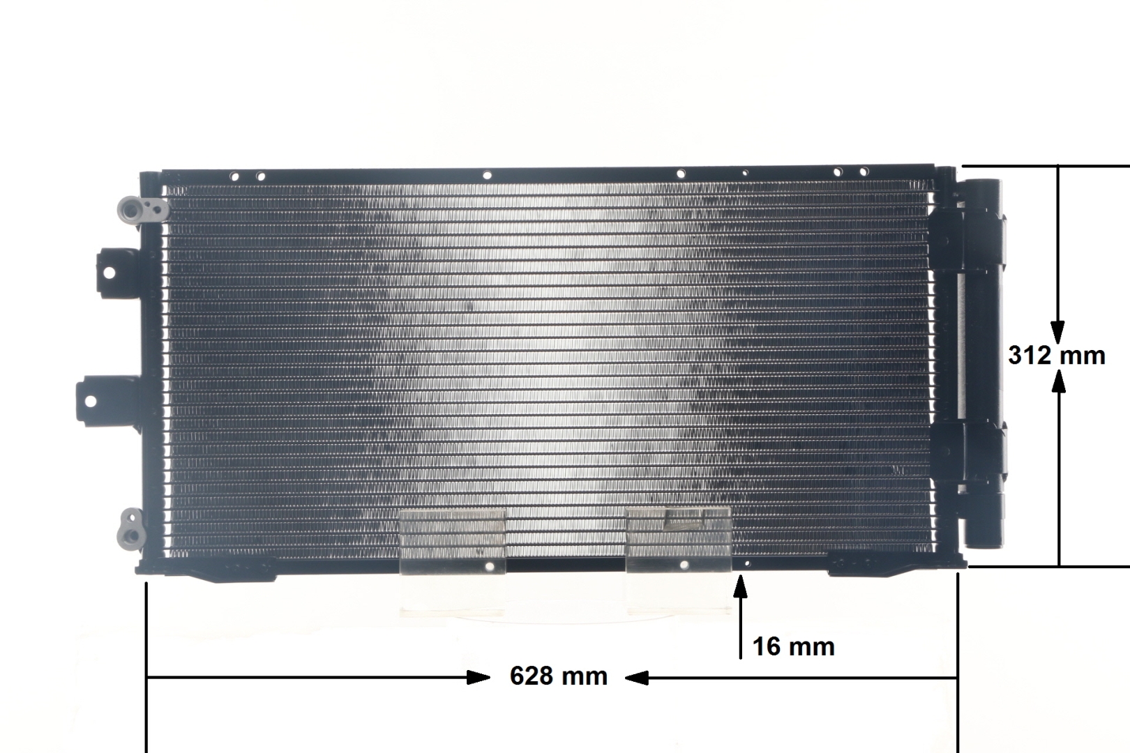 MAHLE ORIGINAL 88460-02080 Skraplacz, klimatyzacja AC 333 000S