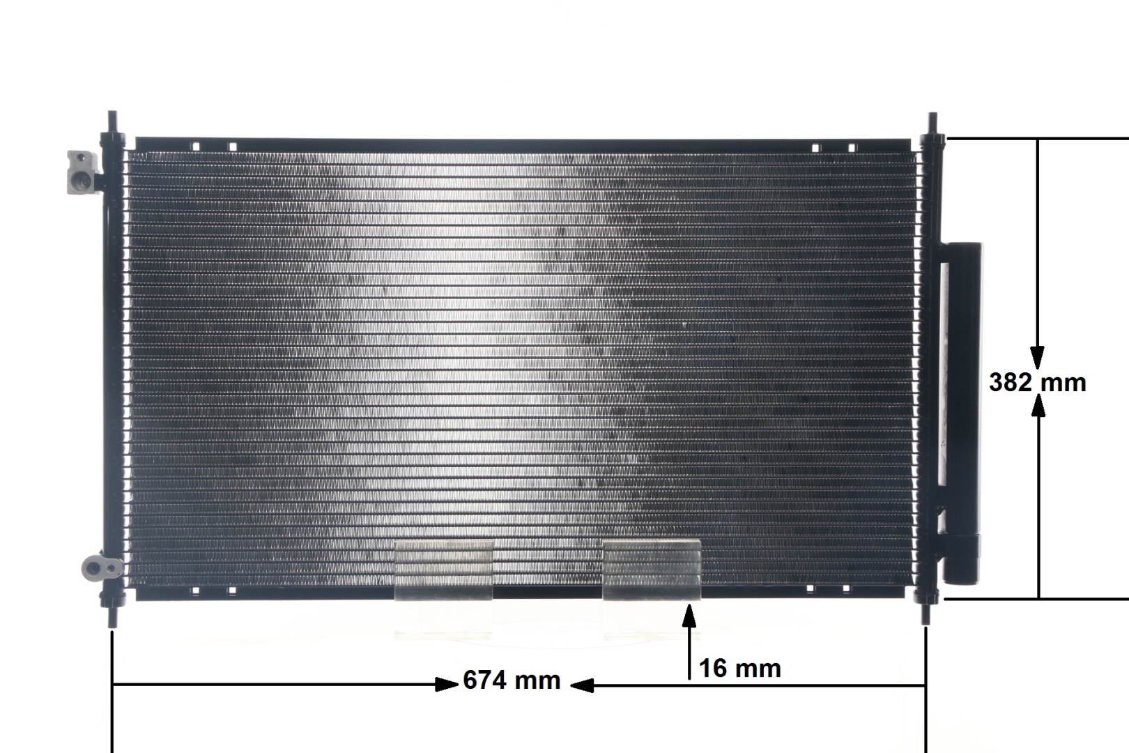 Lauhdutin, ilmastointilaite AC 467 001S MAHLE ORIGINAL Ilmastoinnin lauhdutin hinta