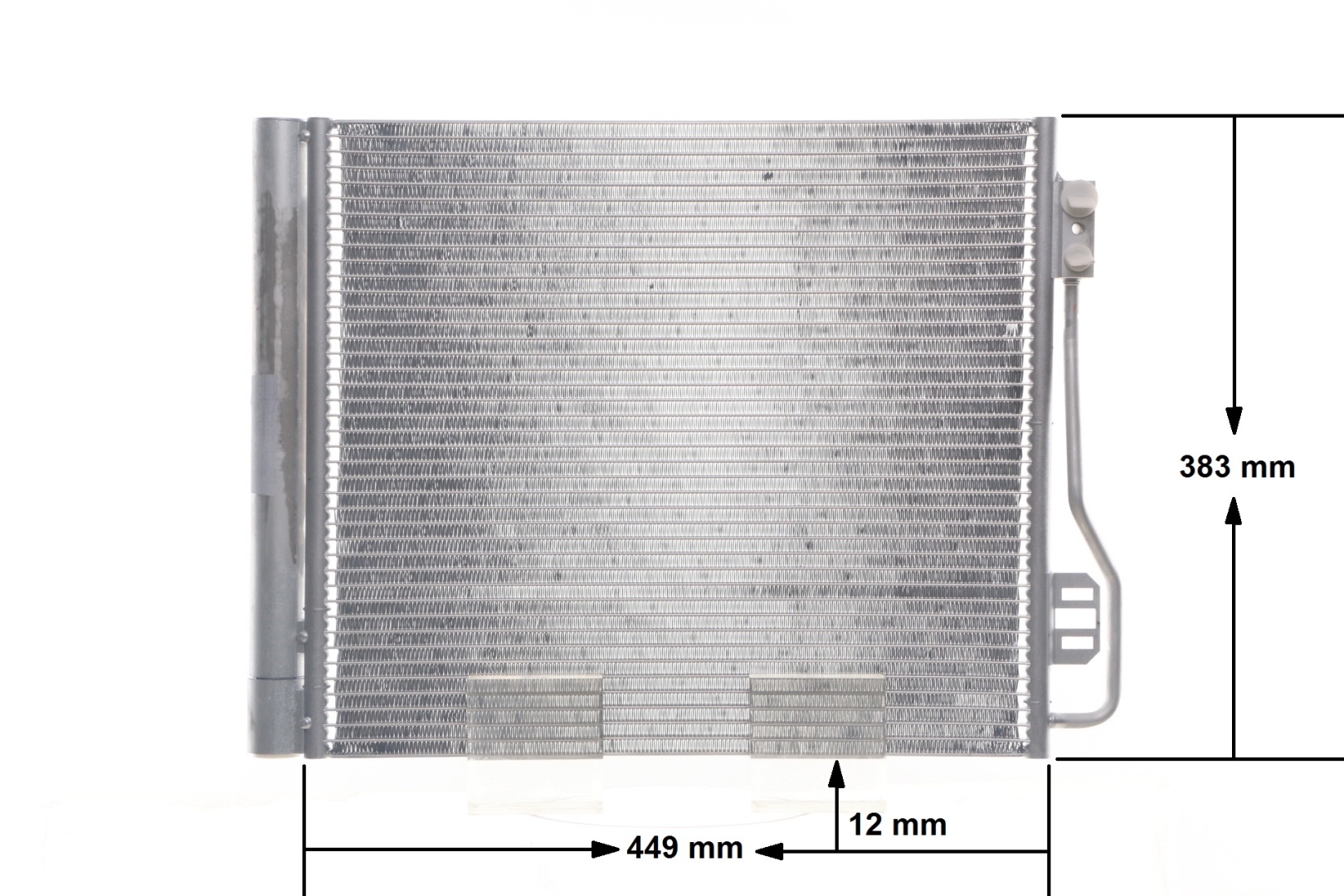 MAHLE ORIGINAL AC 488 000S novo Condensador de ar condicionado SMART original