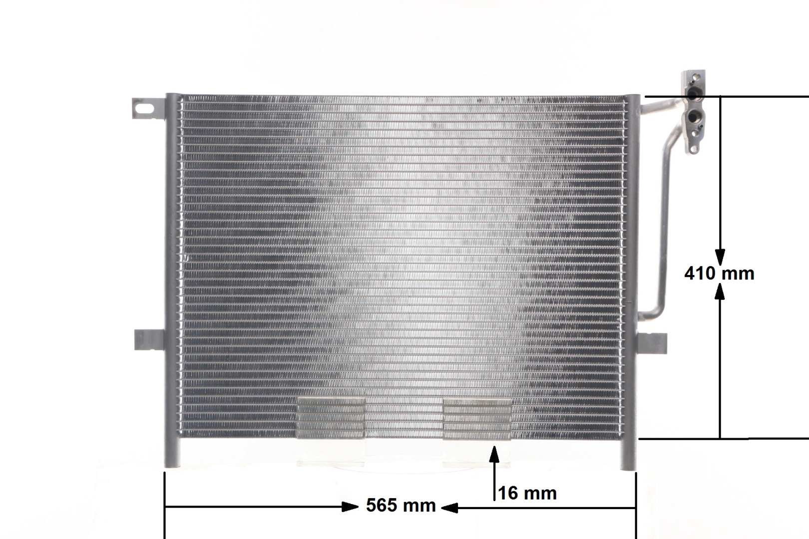 AC 502 001S MAHLE ORIGINAL 6914033 Klimakondensator