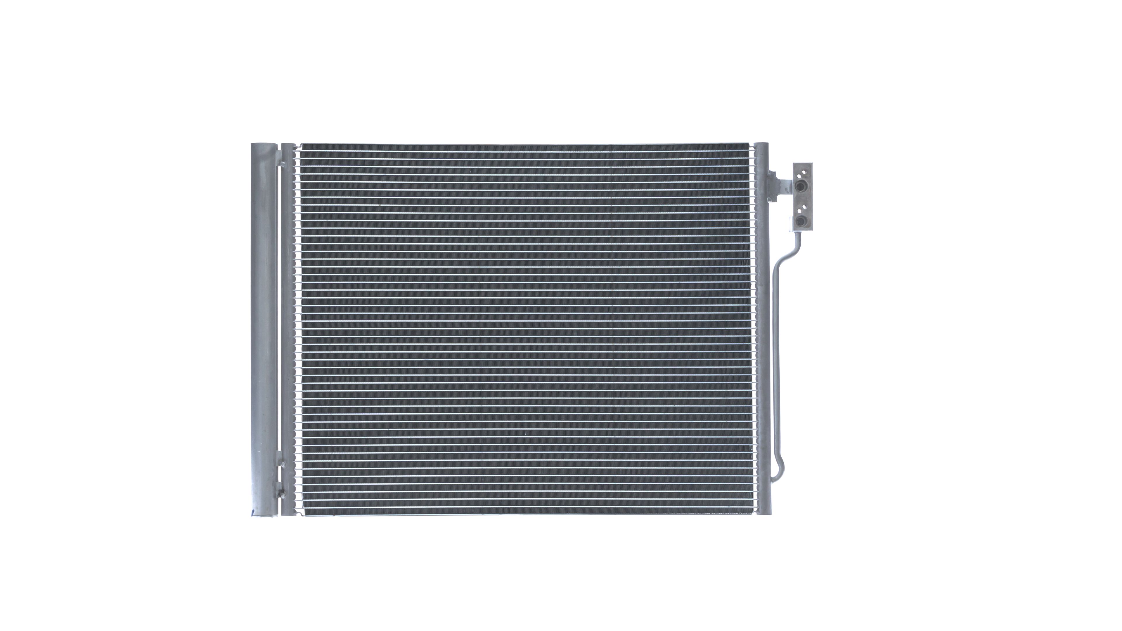 AC 655 000S MAHLE ORIGINAL 64539350374 Klimakondensator