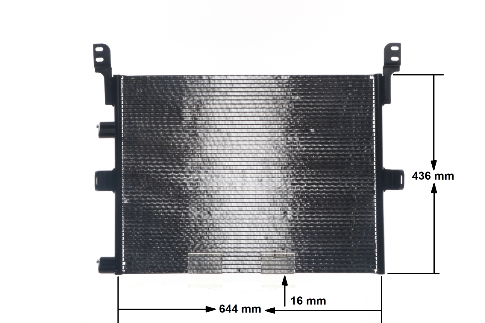 MAHLE ORIGINAL AC 673 000S condensor voor airco 20 793 527