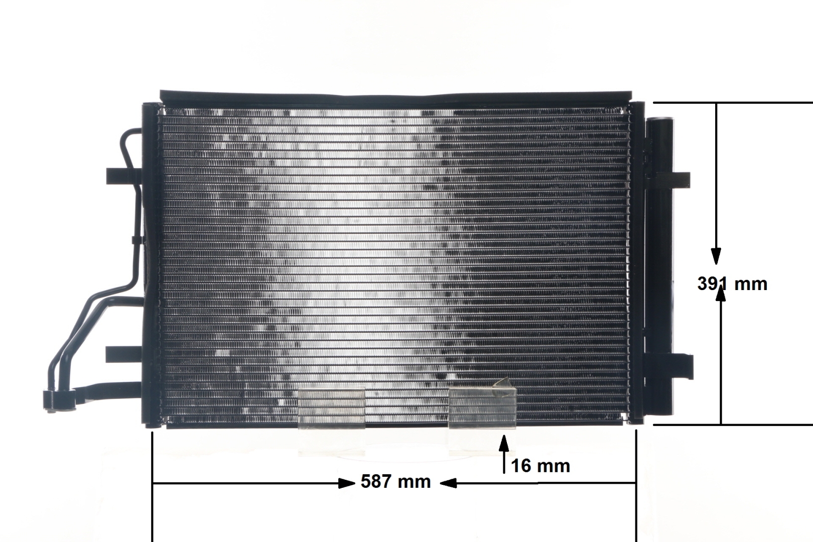 MAHLE ORIGINAL AC 697 000S replacement Kia Ceed SW ED ac condenser price