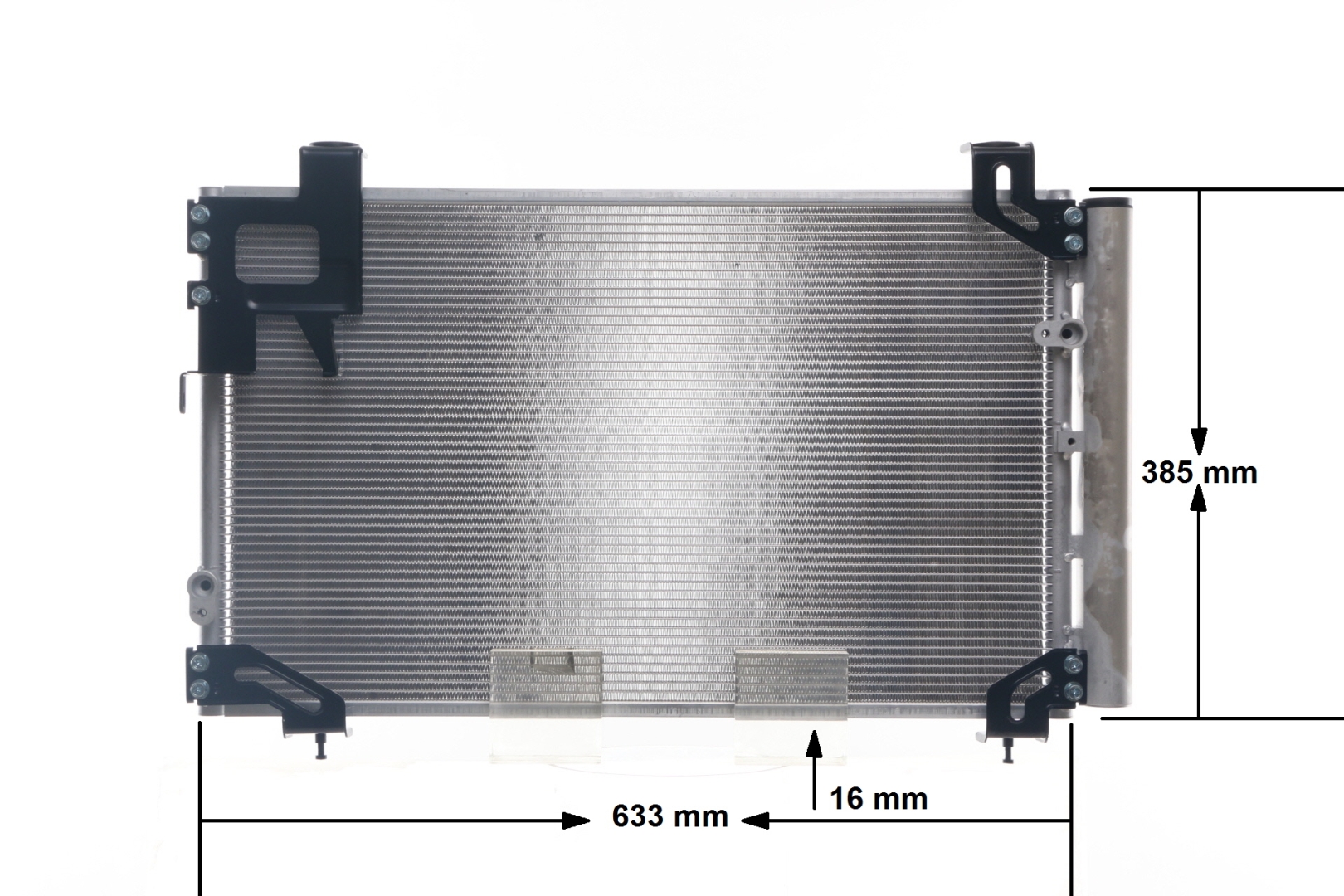 MAHLE ORIGINAL AC 711 000S condensor voor airco 884500F120