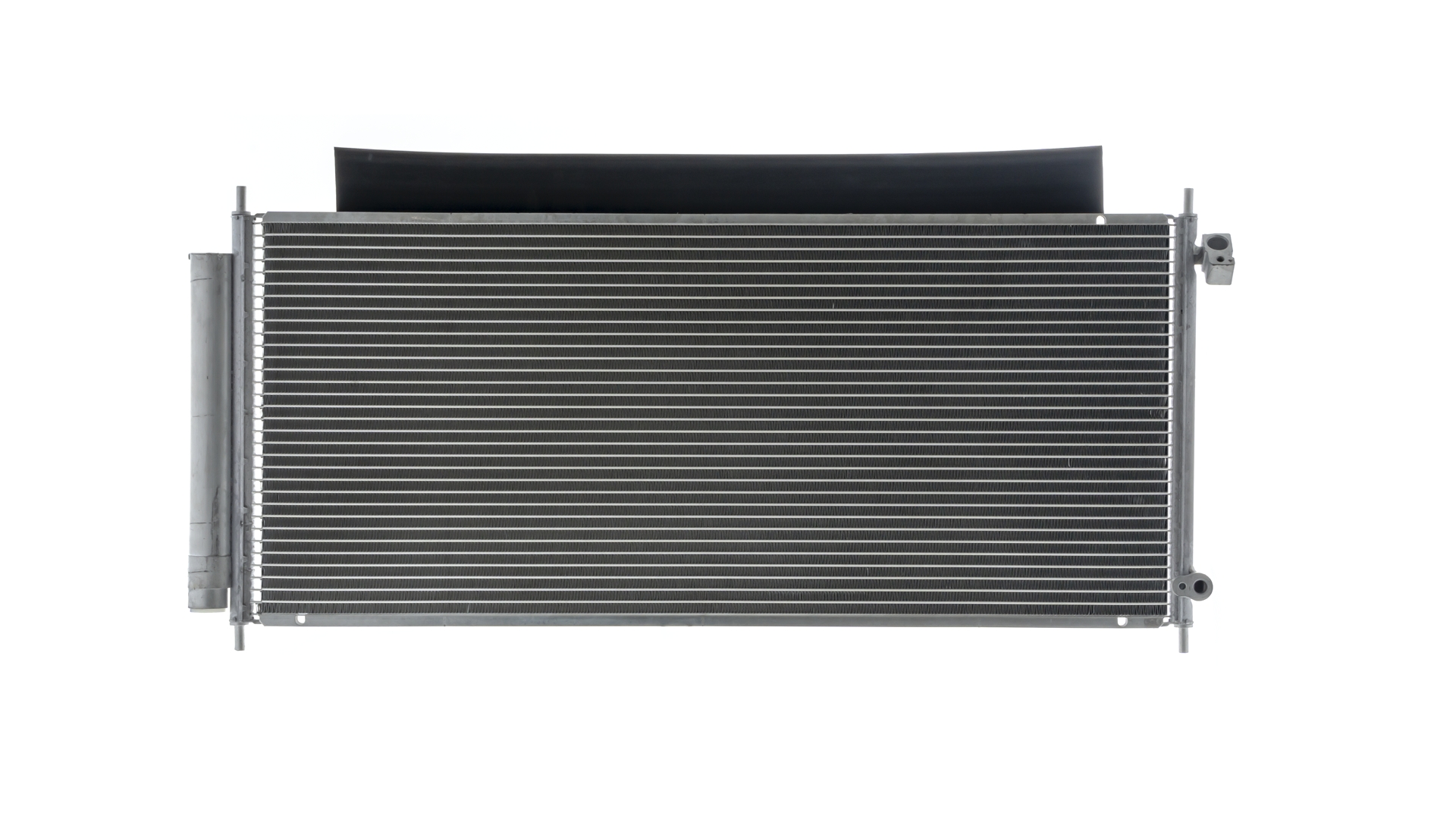 Lauhdutin, ilmastointilaite AC 717 000S MAHLE ORIGINAL Ilmastoinnin lauhdutin hinta