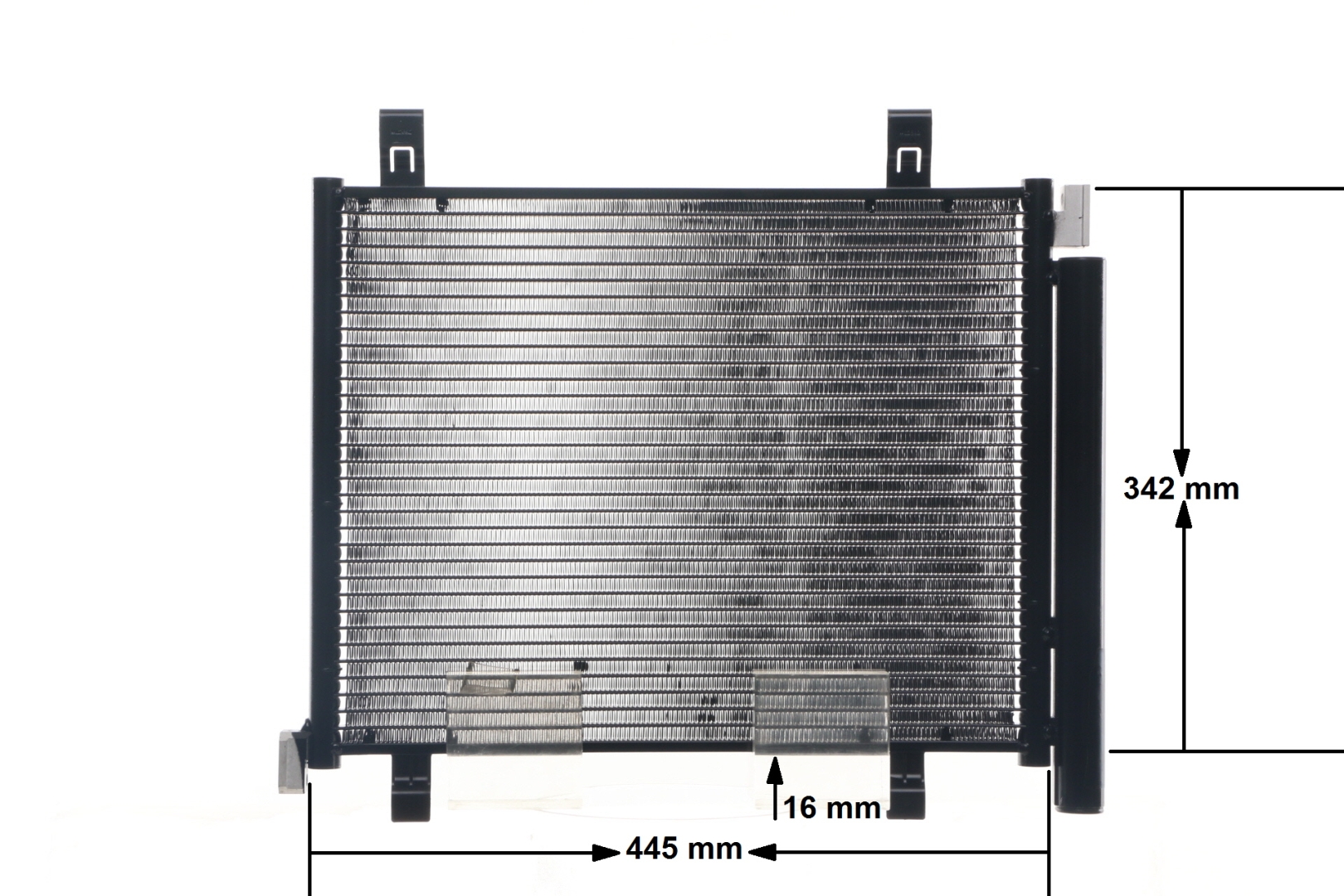 MAHLE ORIGINAL AC 747 000S Ac kondensator VW Up Hatchback 1.0 TSI 90 HK Benzin 2016
