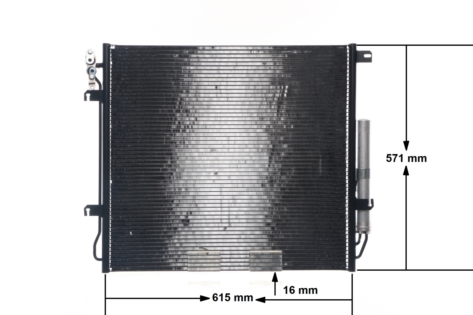 MAHLE ORIGINAL AC 759 000S condensor voor airco LR018404
