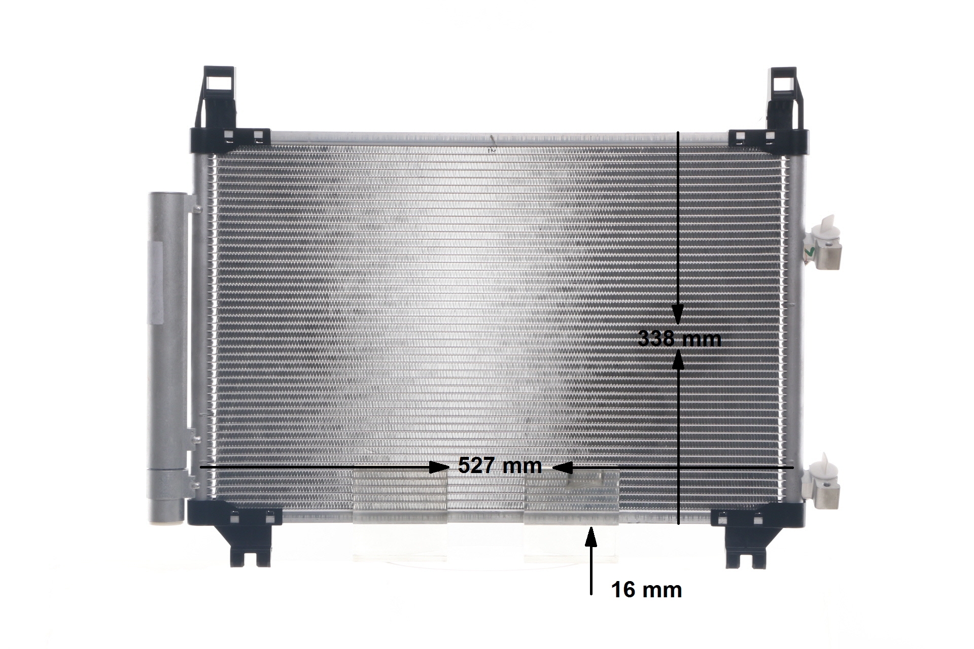 MAHLE ORIGINAL AC 793 000S Luftkonditionering DAIHATSU Charade I Hatchback (G10) original pris