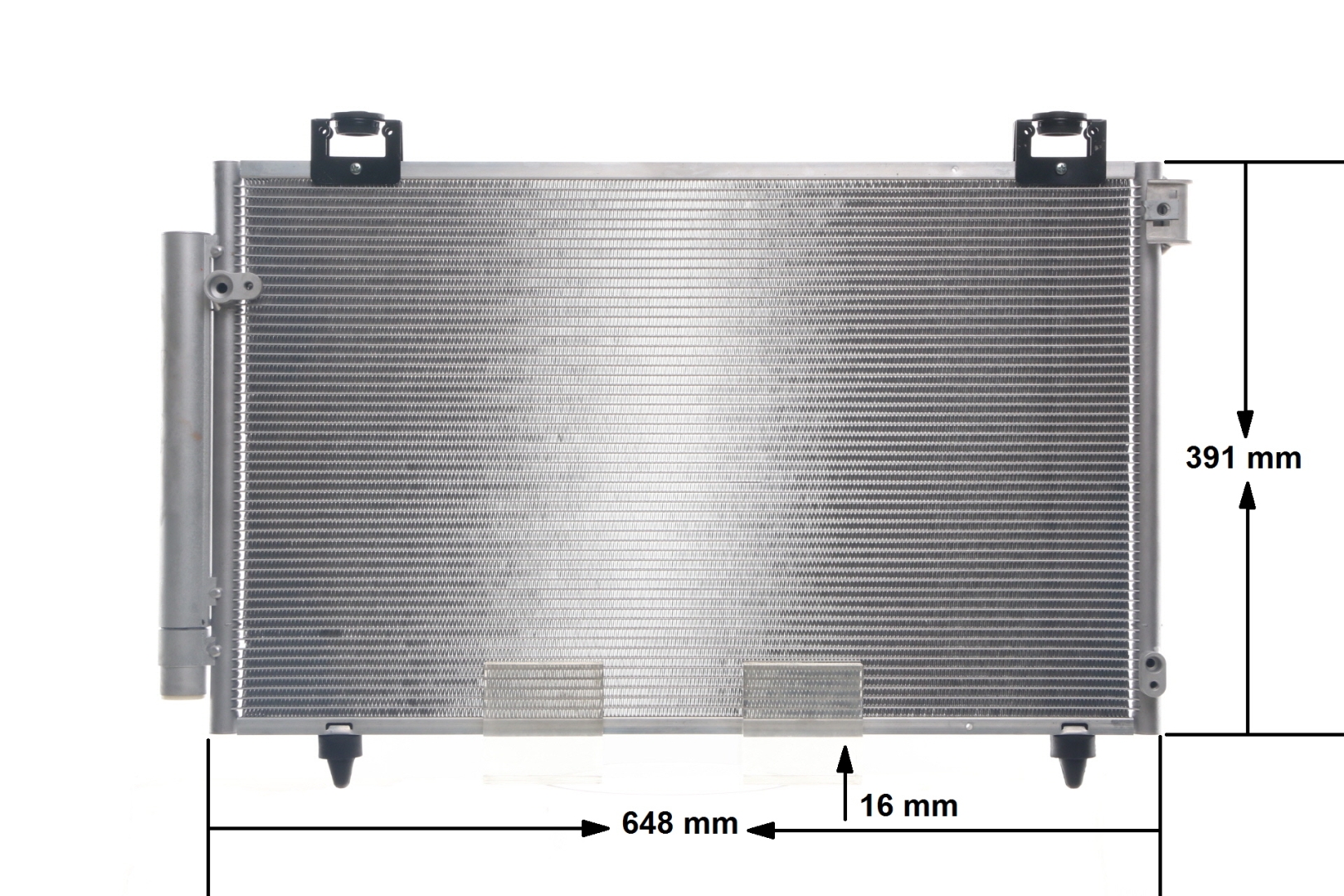 MAHLE ORIGINAL AC 821 000S condensor voor airco 88450-05090