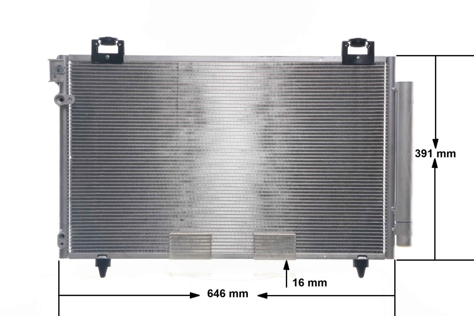 MAHLE ORIGINAL AC 831 000S condensor voor airco 88450-05120