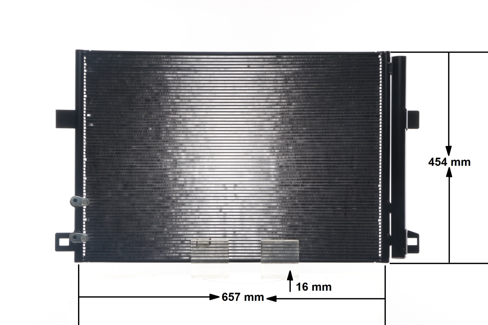 MAHLE ORIGINAL AC 885 000S ac kondensator VW Amarok Flatvogn lastebil 2.0 TDI 140 hk Diesel 2013