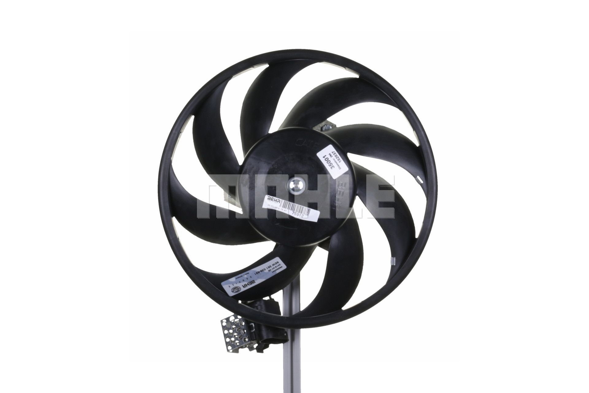 MAHLE ORIGINAL ACF 22 000P Ventilator, klimaanlæg Corsa C X01 1.3 CDTI 16V (F08, F68) 69 HK Diesel 2005