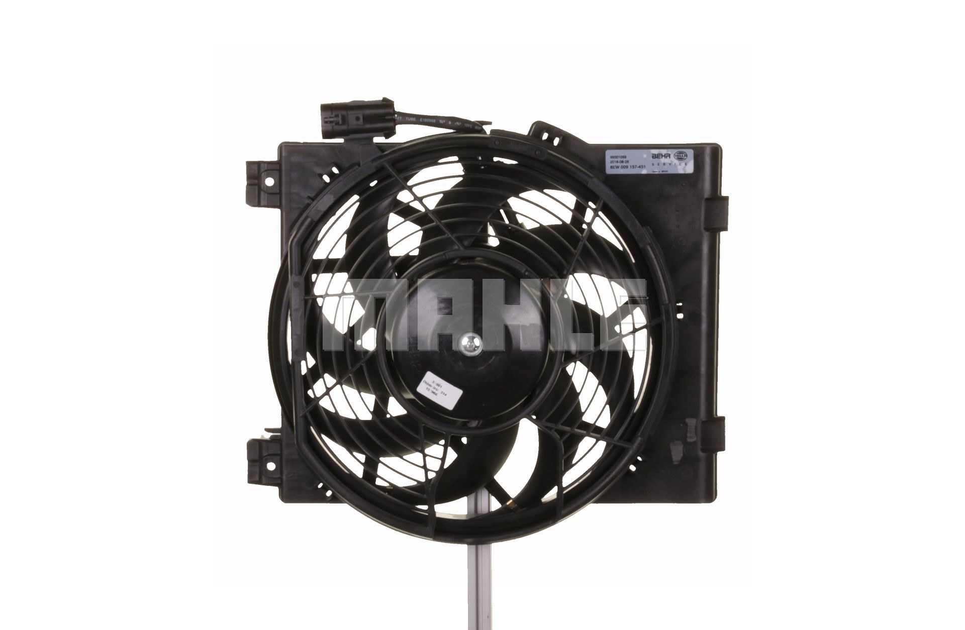MAHLE ORIGINAL ACF 3 000P Ventoinha do ar condicionado Corsa C X01 1.2 16V (F08, F68) 75 cv Gasolina 2004