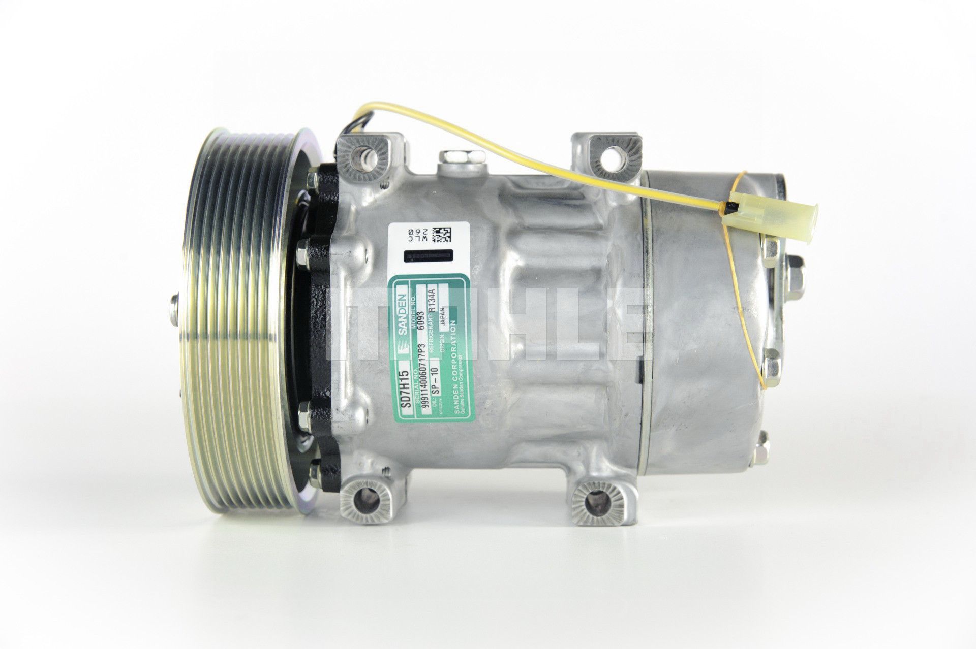 ACP 1122 000P MAHLE ORIGINAL 5001867206 Klimakompressor