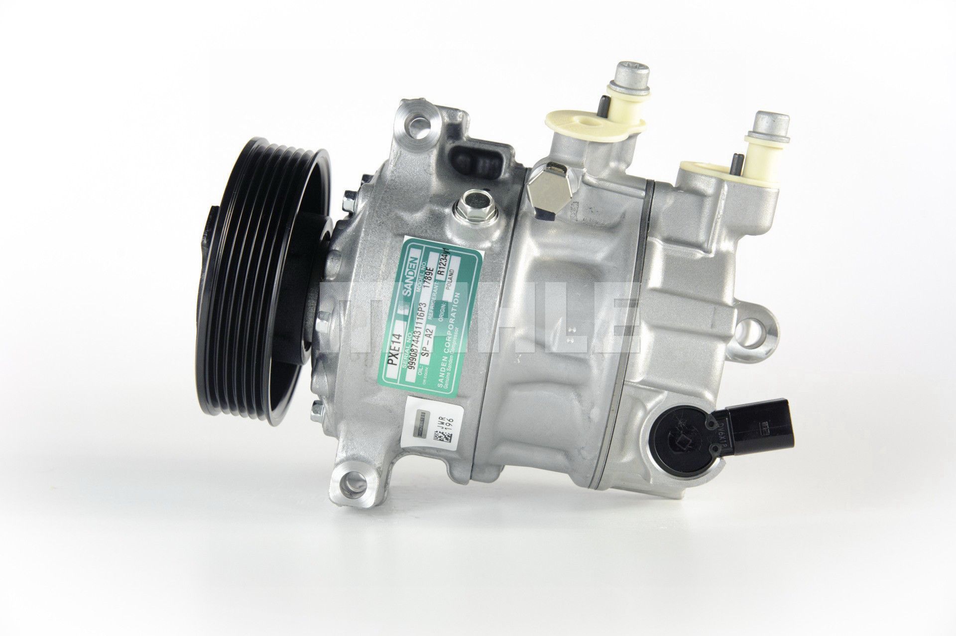 Prix Compresseur de climatisation Golf 7 MAHLE ORIGINAL ACP 1148 000P