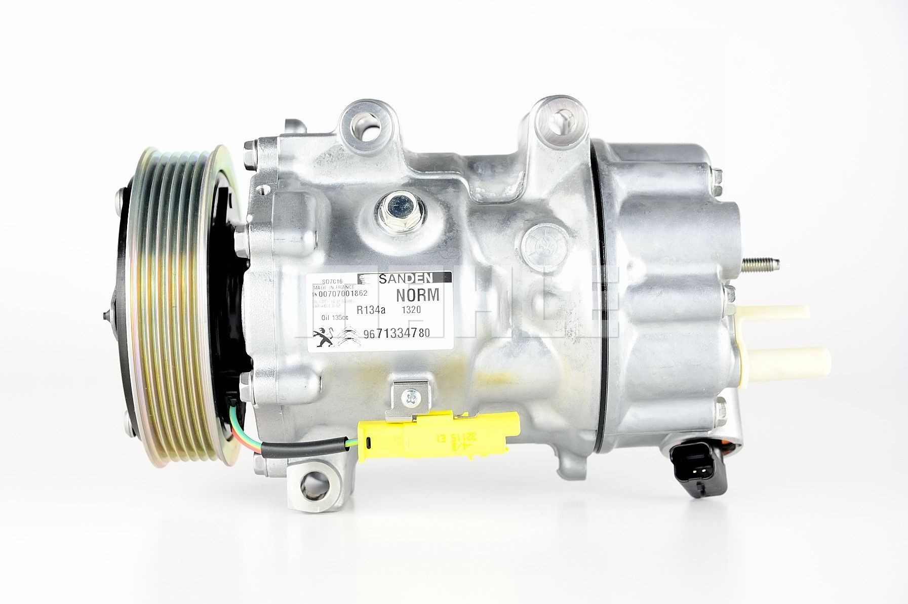 MAHLE ORIGINAL ACP 1273 000P aircopomp 9671334080