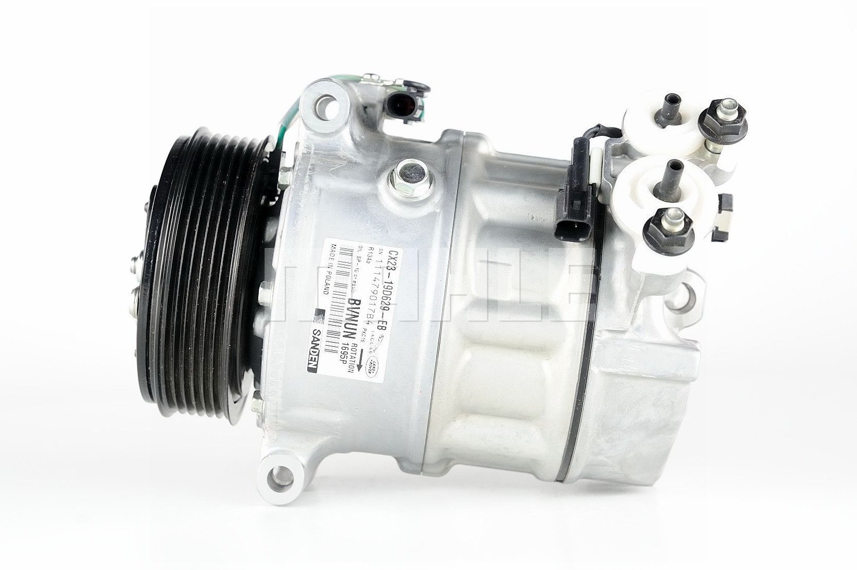 MAHLE ORIGINAL ACP 1442 000P aircopomp CX23-19D629-EA