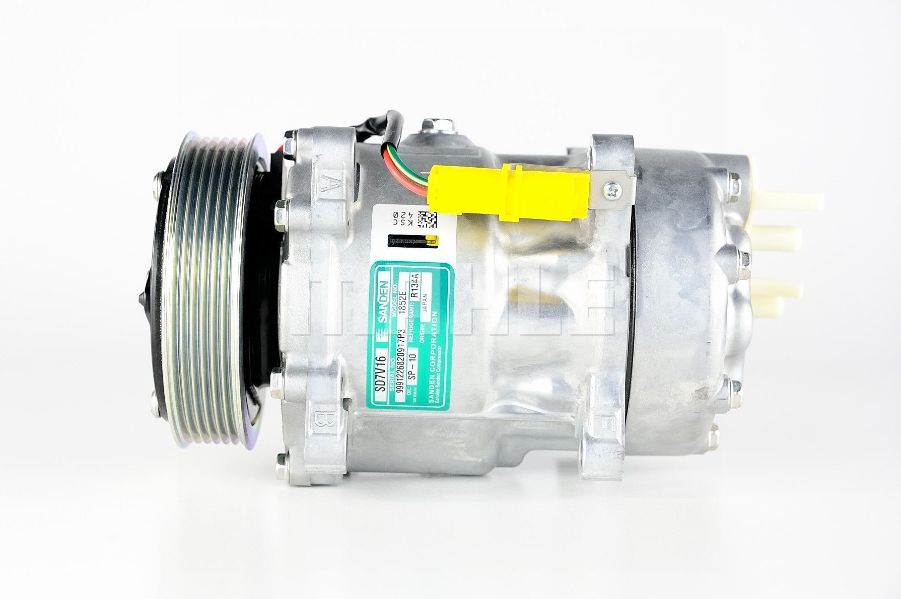 MAHLE ORIGINAL ACP 29 000P Compressore aria condizionata CITROËN C5 II Hatchback 2.2 HDi 133 CV Diesel 2006