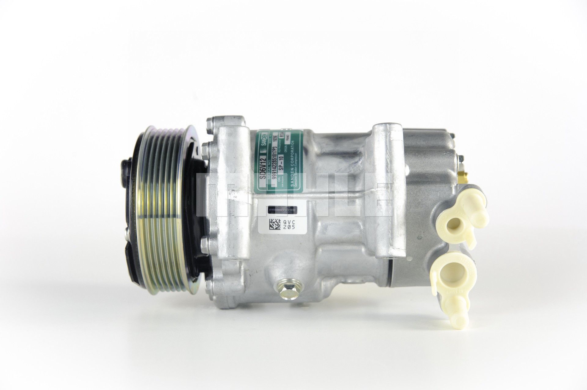MAHLE ORIGINAL ACP 384 000P Kompresor / jednotlivé diely Mini r57 2.0 Cooper D 112 KS nafta 2011