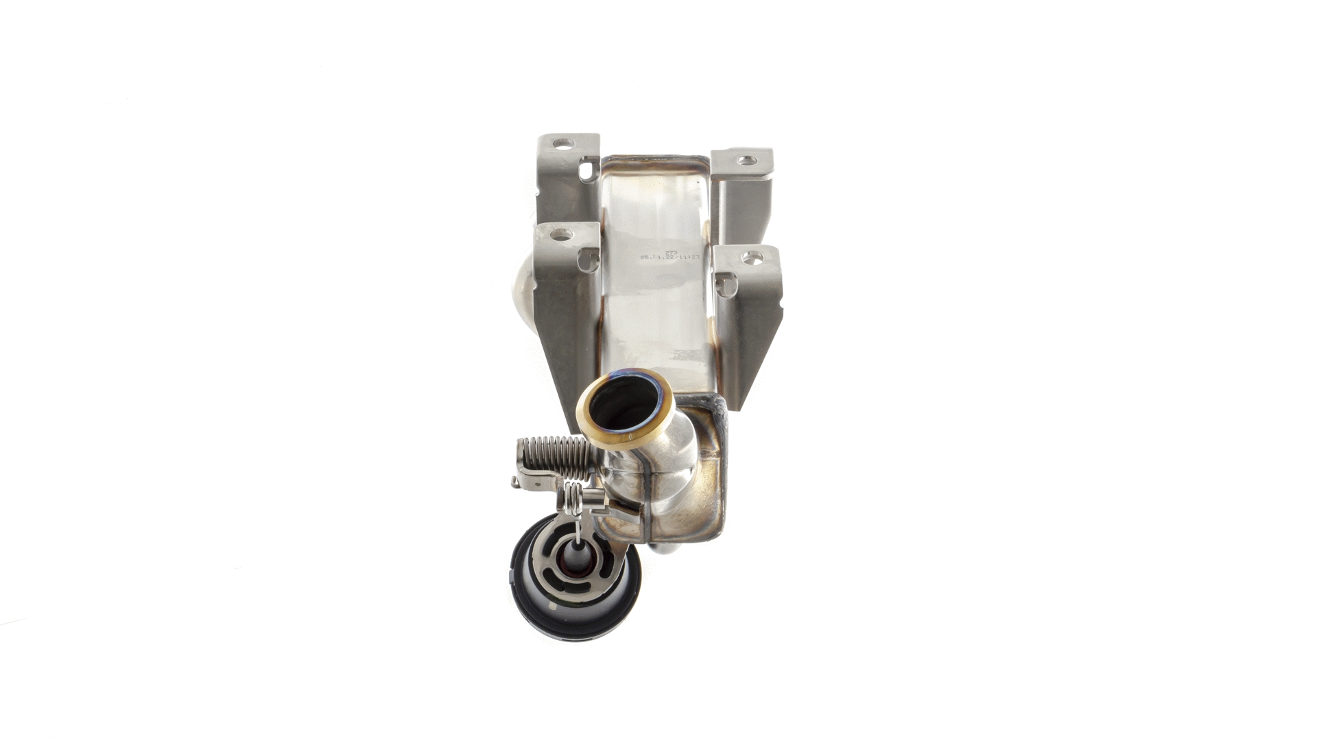 MAHLE ORIGINAL CE 19 000P EGR-koeler Renault Master EV 2.3 dCi 150 RWD (HV0F, UV0F) 150 Pk Diesel 2019