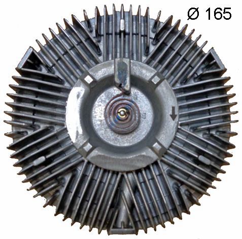 CFC 1 000P MAHLE ORIGINAL 51066300037 Kupplung, Kühlerlüfter