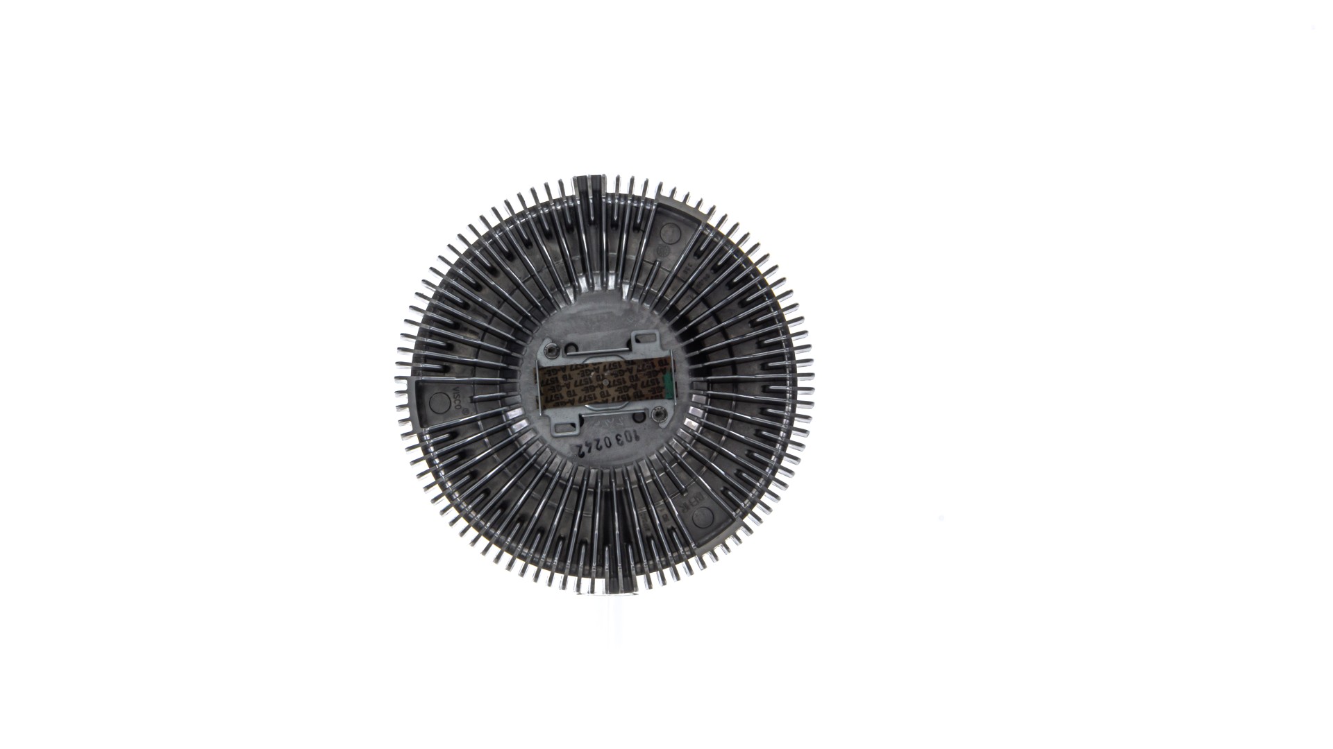MAHLE ORIGINAL CFC 102 000P koppeling, radiateurventilator 1372 386