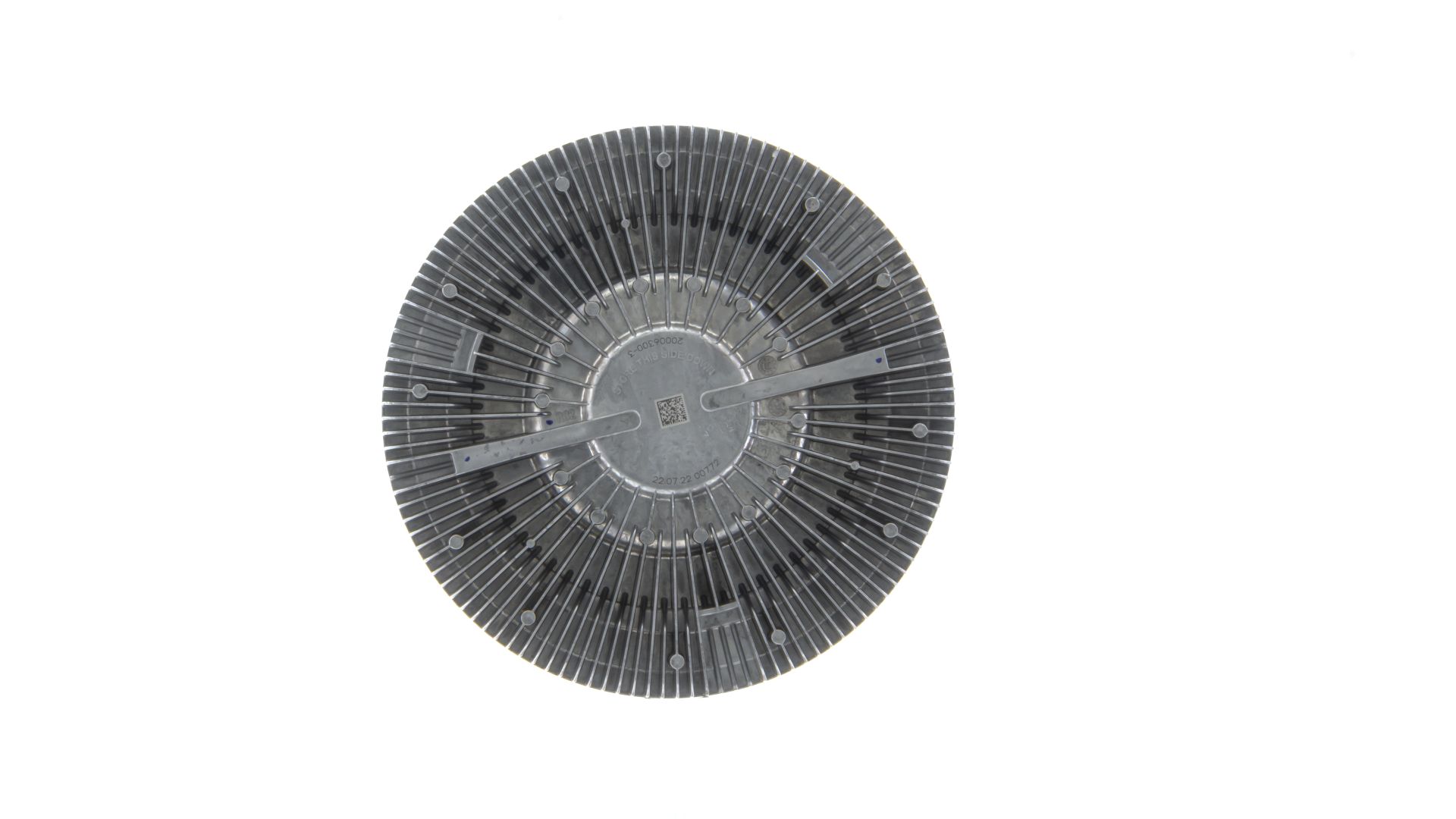 CFC 104 000P MAHLE ORIGINAL 51066300119 Kupplung, Kühlerlüfter