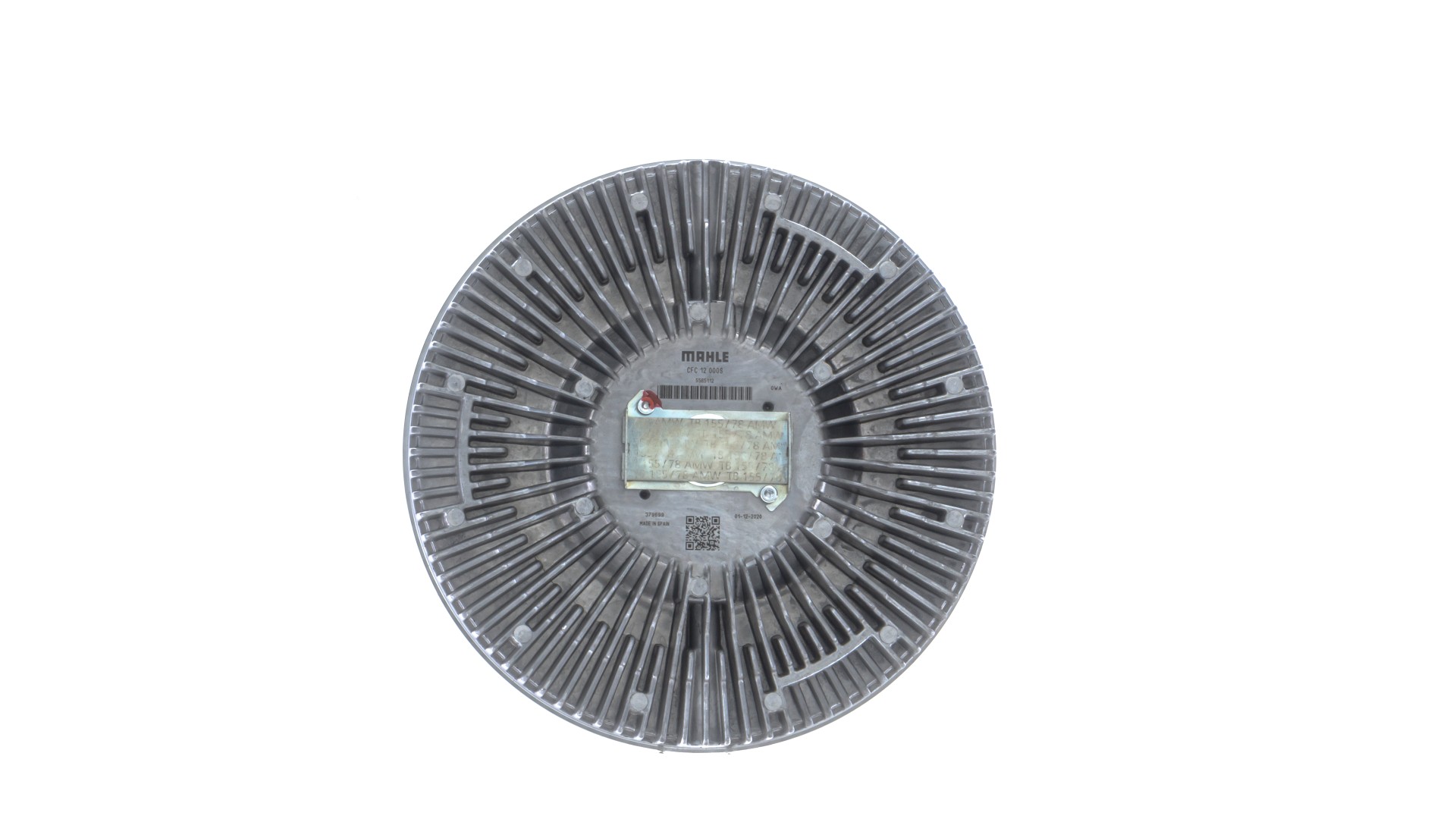 MAHLE ORIGINAL CFC 12 000S koppeling, radiateurventilator A000 200 8322
