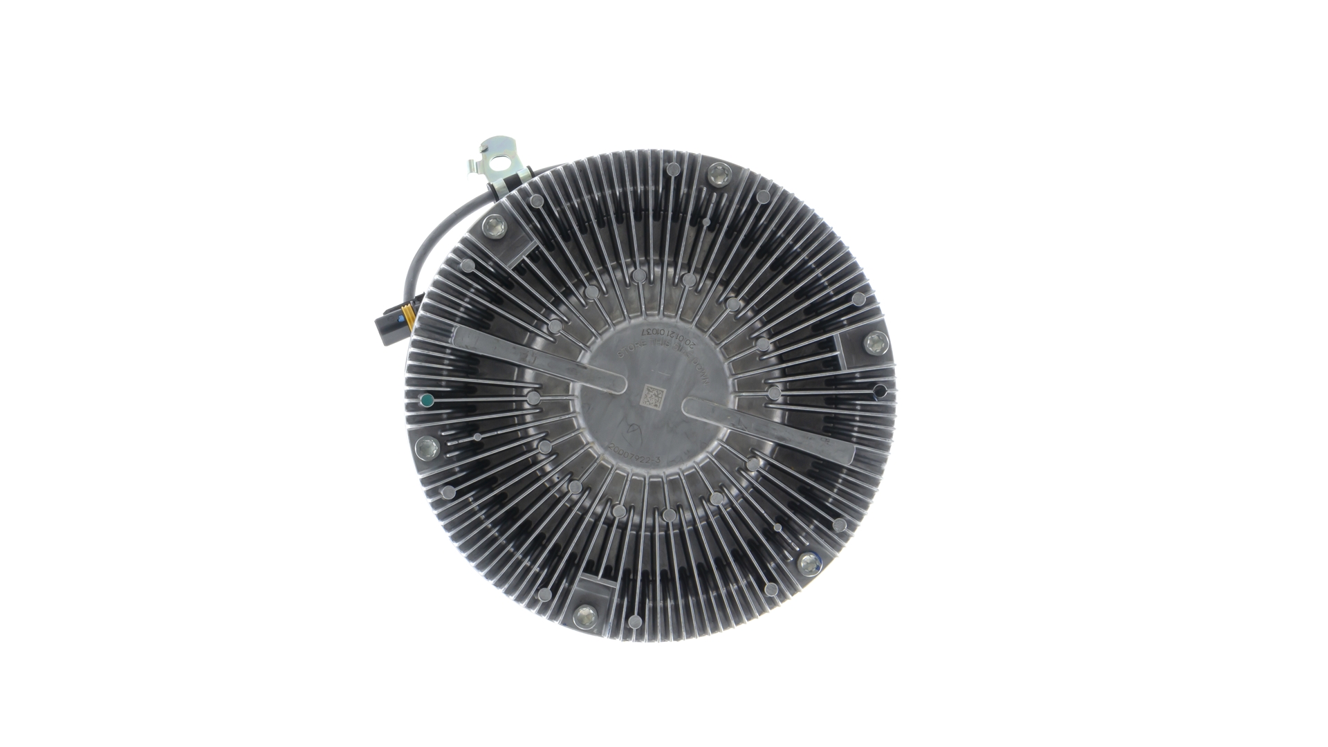 CFC 125 000P MAHLE ORIGINAL 51066300096 Kupplung, Kühlerlüfter