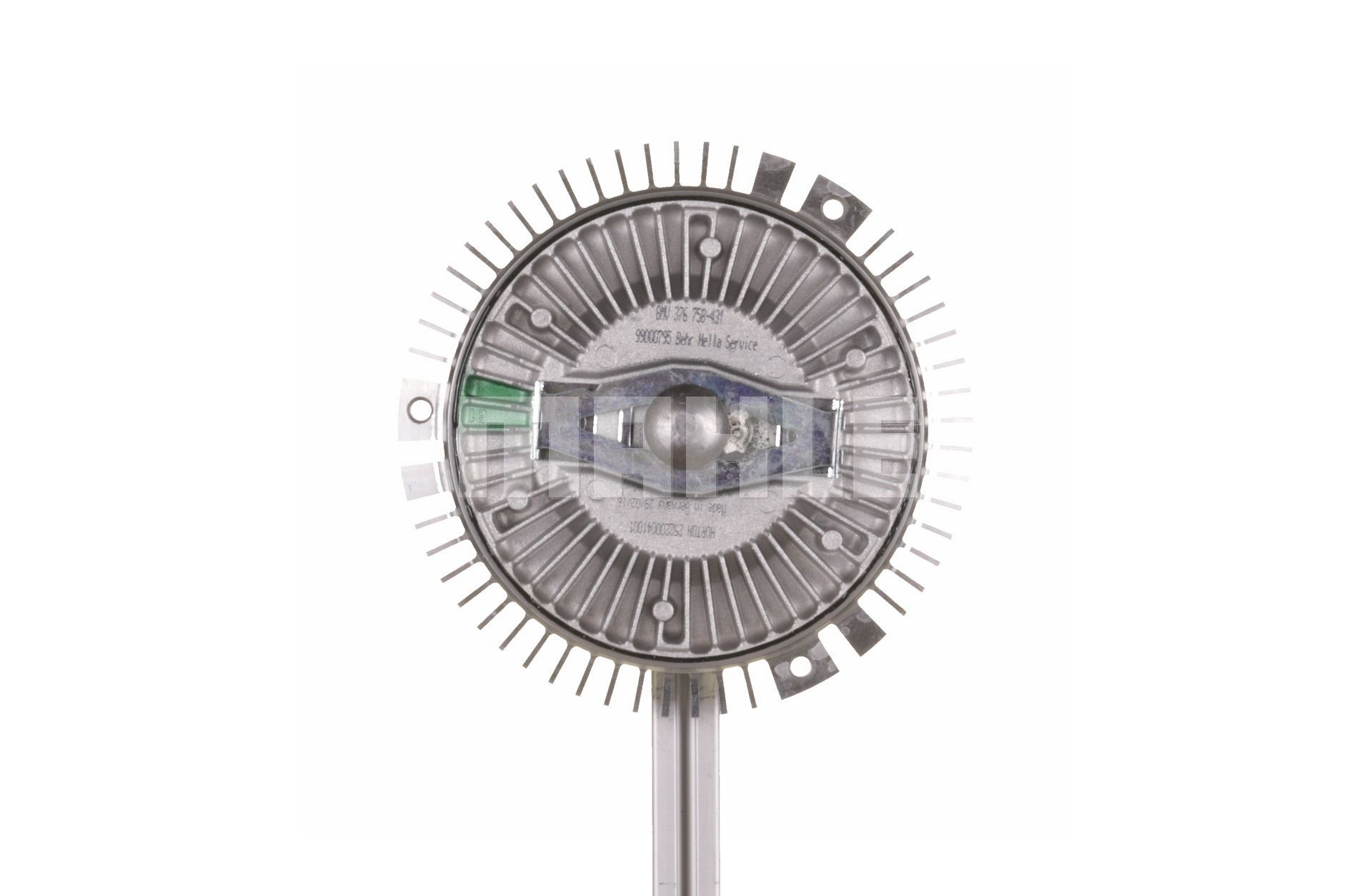 MAHLE ORIGINAL CFC 130 000P Ventilator koppeling Mercedes Sprinter 906 Flatbed Vrachtwagen 408 CDI 2.2 82 Pk Diesel 2002