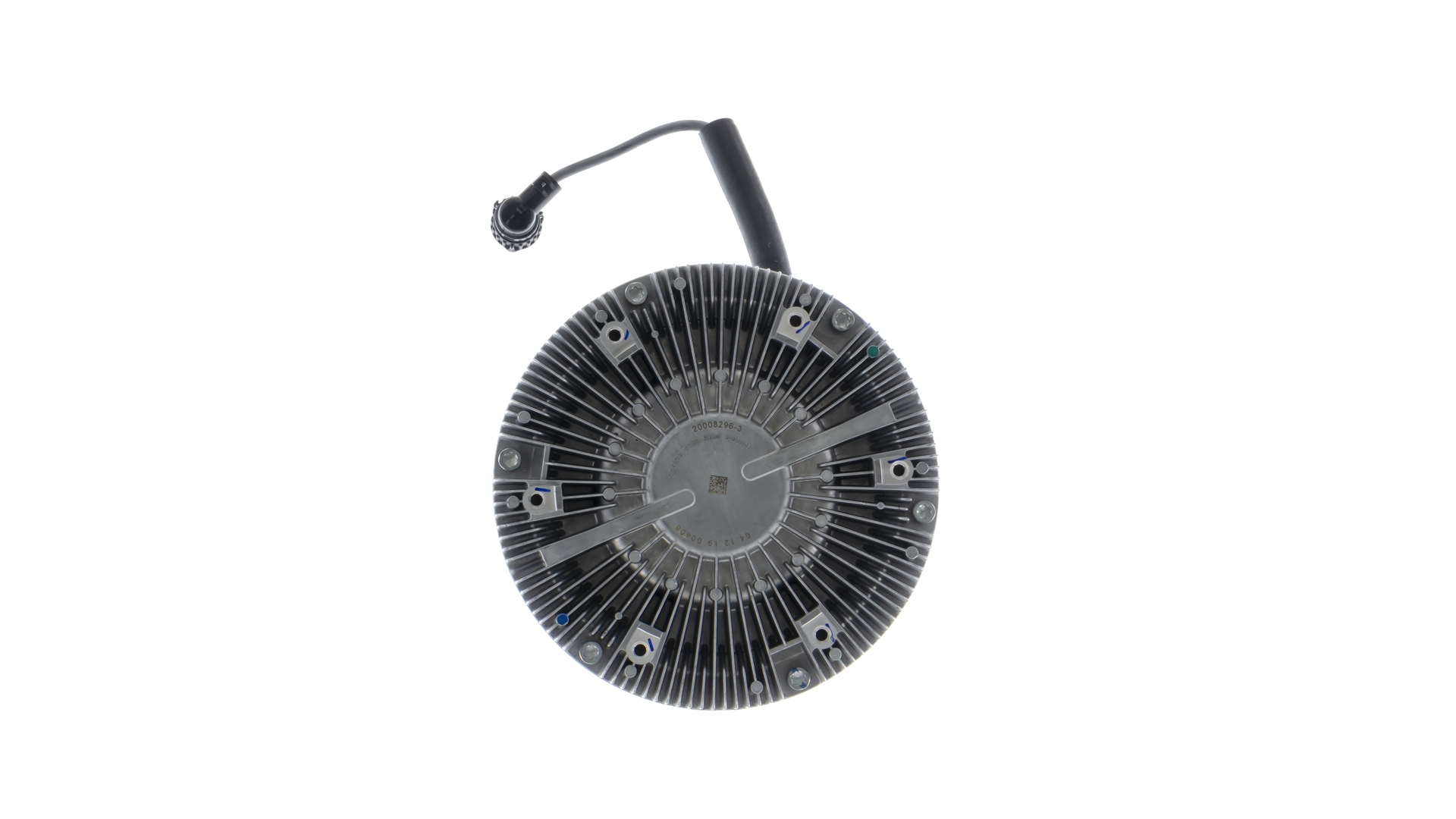 MAHLE ORIGINAL CFC 207 000P koppeling, radiateurventilator A5412000922