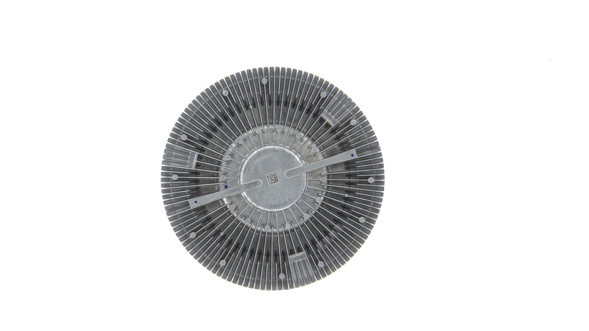 CFC 221 000P MAHLE ORIGINAL 51066300106 Kupplung, Kühlerlüfter
